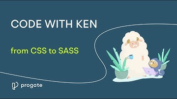 Progate Code with Ken: from CSS to SASS