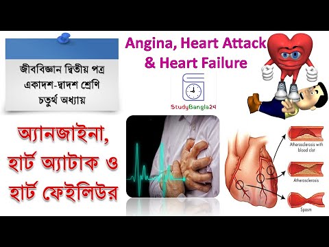 Angina, Heart Attack and Heart Failure