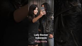 Indonesian Lady Rockers Of The 90s  rockindonesia nikeardilla 