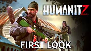 First look at HumanitZ, a post-apocalyptic zombie survival game.