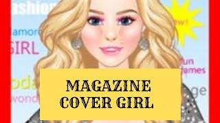 Magazine Cover Girl; Fashion Game ; Free Download screenshot 5