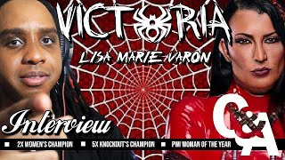 Victoria On The Wwe Hall Of Fame & Modern-Day Womens Wrestling Full Interview 2024