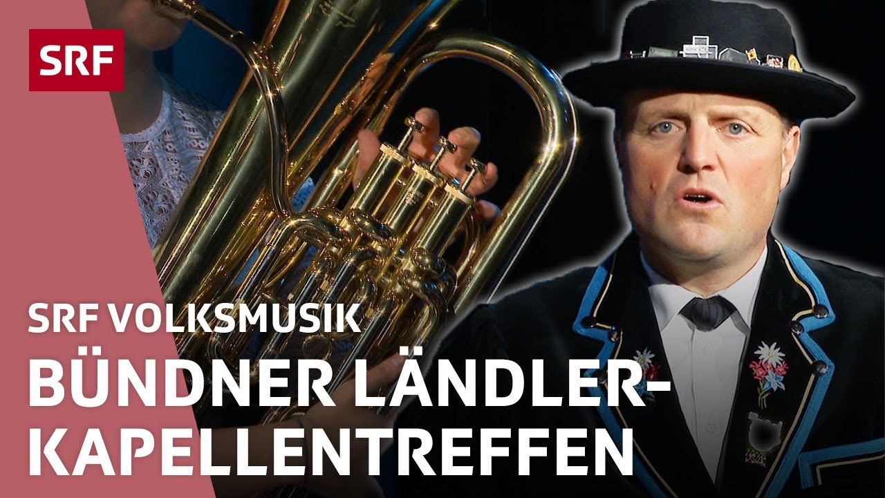 Konzert Bündner Ländlerkapellentreffen 2024 | Potzmusig - Volksmusik | SRF
