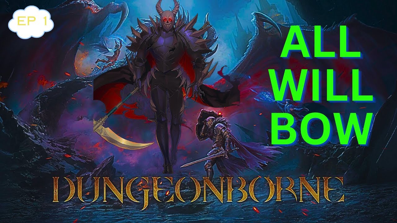 DUNGEONBORNE ZERO TO HERO DEATH KNIGHT PART 1 - YouTube