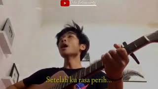 Hujan kemarin cover by - isqia hijri