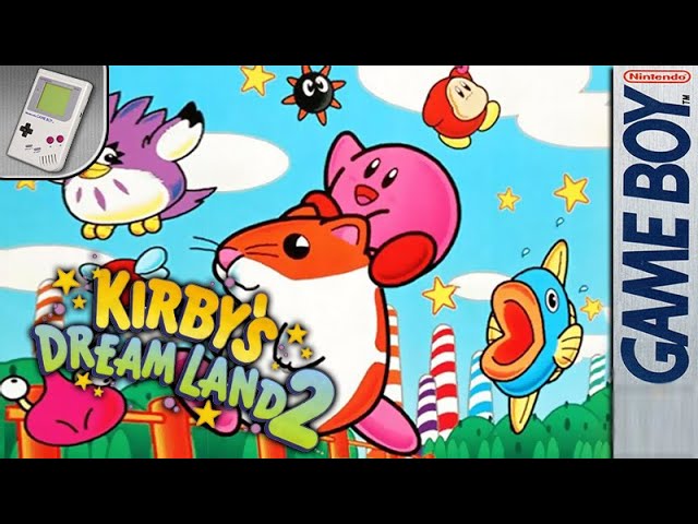 Kirby Blitz: Kirby's Dream Land 2 (Game Boy) - The Game Hoard