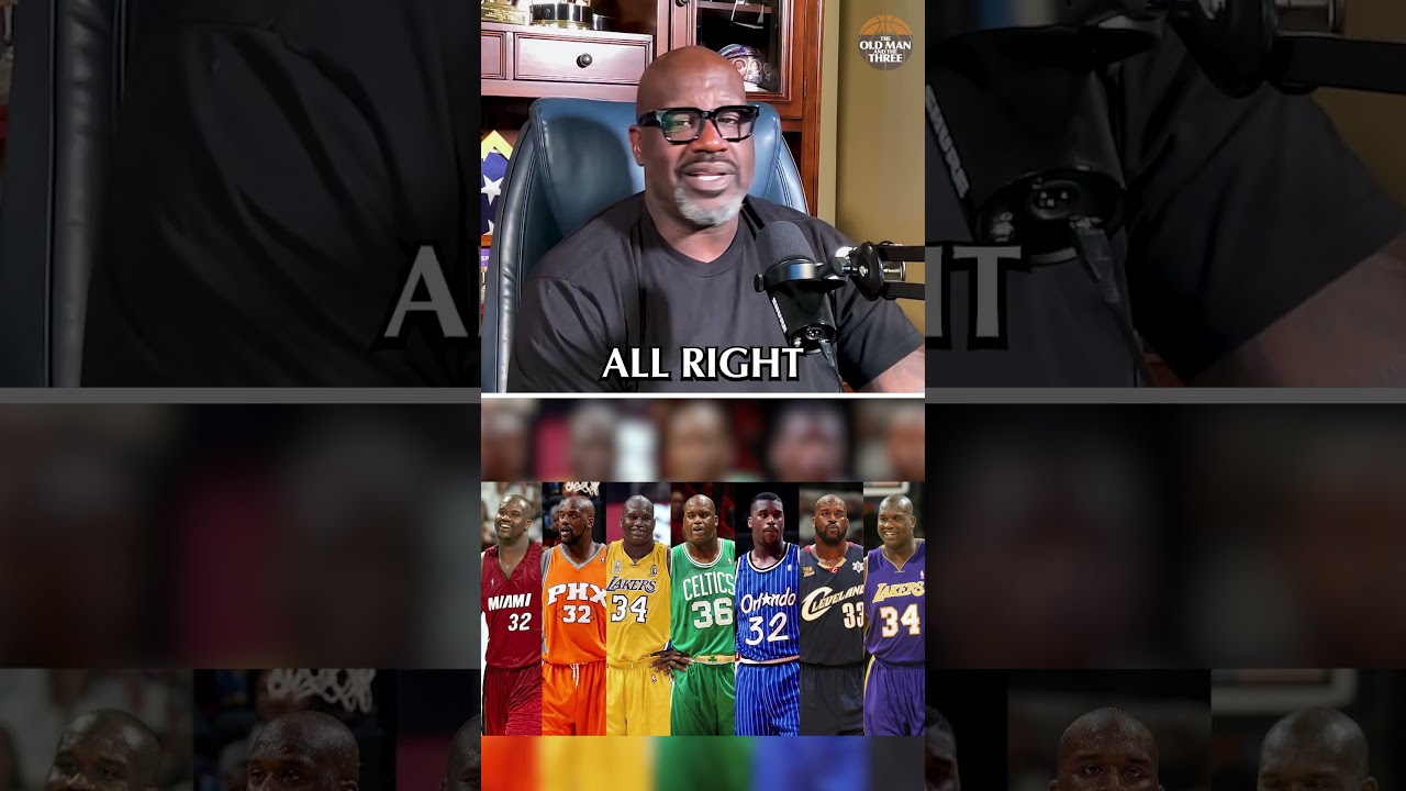 Shaq comps end of his career to LeBron, but calls it "continuance chasing" & not "ring chasing" #nba