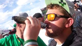 2014 HIGH TIMES Cannabis Cup Denver Passing Fat Joint First recreational High times ever!