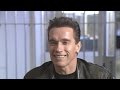 Flashback: Arnold Schwarzenegger Compares ET to the Terminator on the Set of 'Terminator 2'