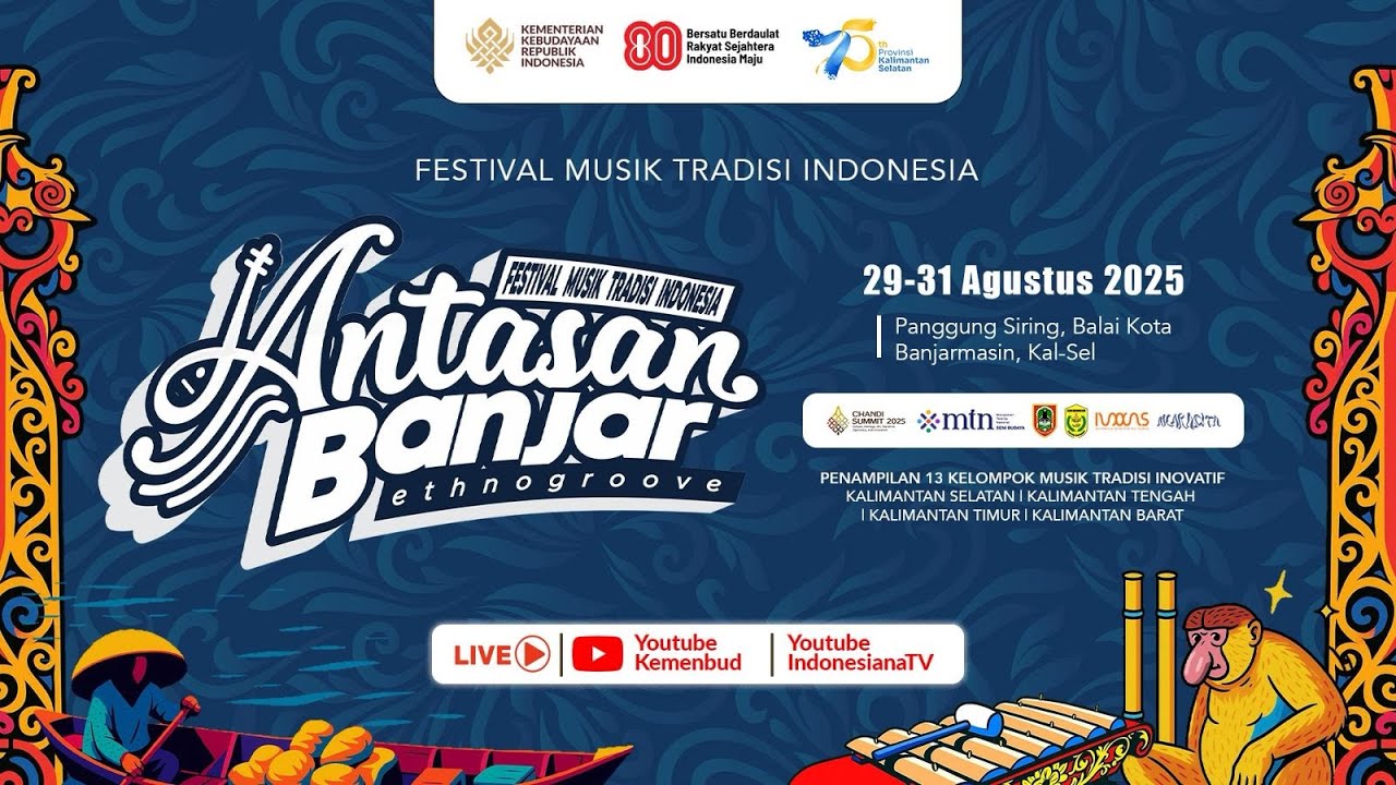 FMTI - ANTASAN BANJAR ETHNOGROOVE - DAY-2