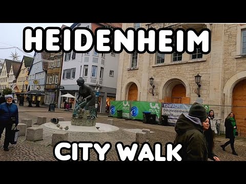 Heidenheim City Tour | Germany Walking Tour