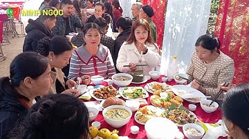 Nhà Hàng Ẩm Thực Minh Ngọc làm đám cưới tại Khun Cang, Chiêm Hóa, Tuyên Quang