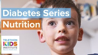 Charlie's Diabetes Story: Food & Nutrition