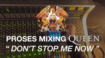 Proses Mixing Multitrack QUEEN "DON