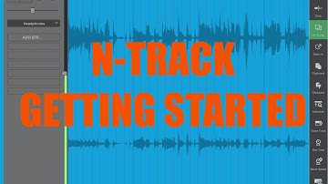 n-Track Studio 9 Pro - Tutorial: Exploring the App Part 1, Getting Started