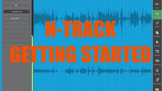 n-Track Studio 9 Pro - Tutorial: Exploring the App Part 1, Getting Started screenshot 1