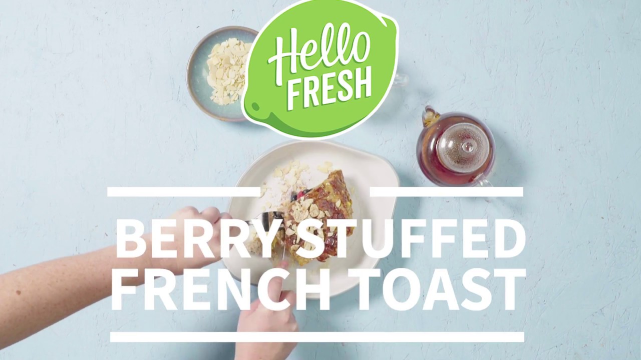 Berry Stuffed French Toast