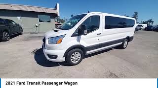 2021 Ford Transit Passenger Wagon near me Miami, Doral, Miami Beach, Hialeah, FL RA183682 RA183682