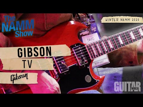 Winter NAMM 2020: Gibson TV