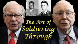 Celebrity Charlie Munger's Survival Guide: Soldier Through, Everyone Struggles, You Can Cry But You Can' Quit Wealth