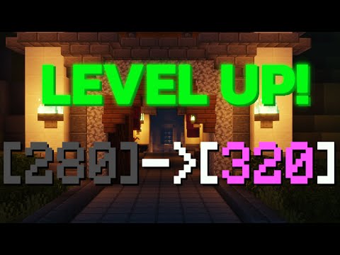 Speedrunning Skyblock Level 320 | Hypixel Skyblock - YouTube