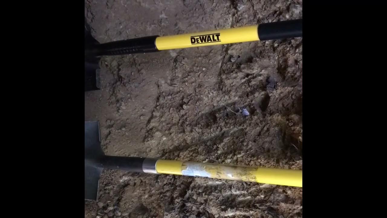 DeWalt and Harbor Freight Transfer Shovels (Trail Building Tools) YouTube