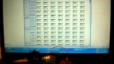 Arduino DMX Shield - recv test