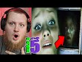 10 SCARY Ghost Videos (Nukes Top 5) REACTION!!!