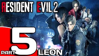 Resident Evil 2 Remake Gameplay Walkthrough Leon - Part 5