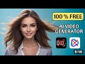Best FREE AI Text To Video Generator | Better Then Invideo AI and Pictory Ai