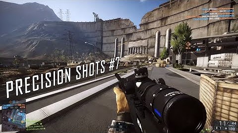 Battlefield 4 - Sniper Montage "Precision Shots #7" by NoVa Elite