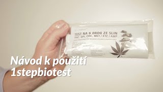 Test Na 6 Drog Ze Slin Thcopicocmetxtcamp Kazeta