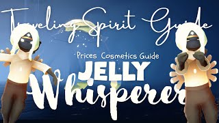 Jelly Whisperer is here 🪼 | Season of Sanctuary | sky children of the light | Noob Mode screenshot 1