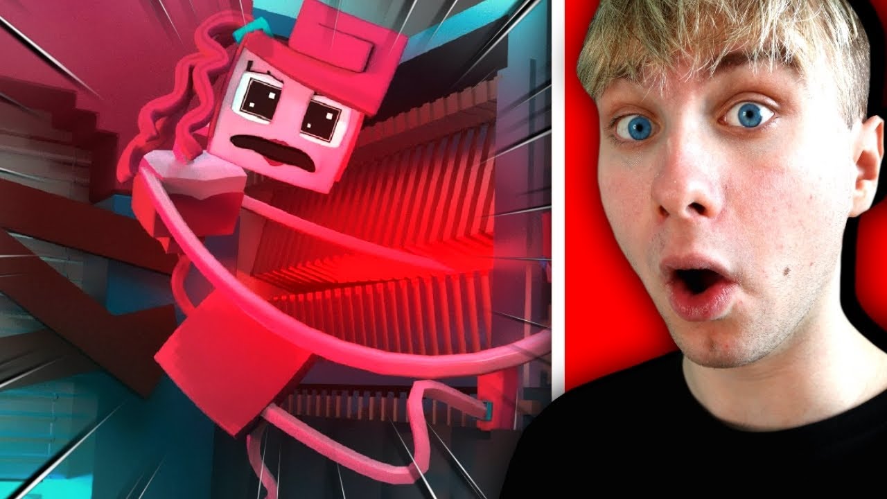ZABIL JSEM MOMMY LONG LEGS ?! 😱 | MINECRAFT POPPY PLAYTIME 🌸
