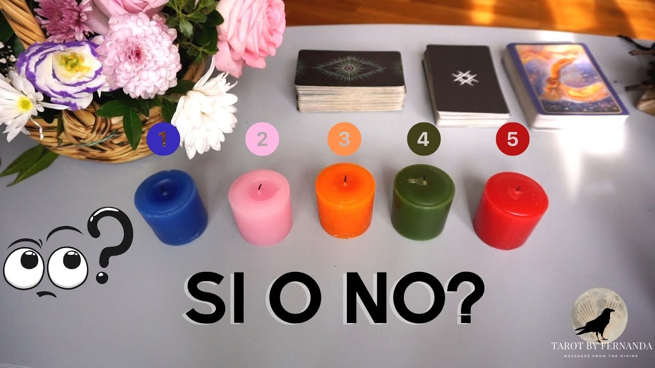 🌞Pregunta LO QUE QUIERAS 💫: Tarot SÍ o NO - Interactivo🔮👼🏽
