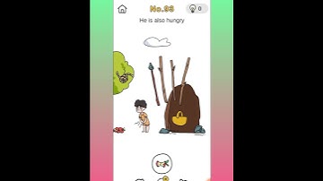 Brain Out :Crazy Find level 93 He is also hungry