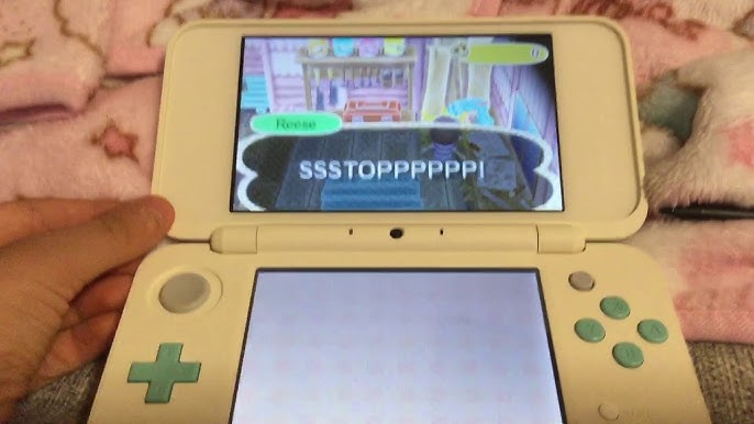 My hubby bought me a 2DS XL just so I can play New Leaf for the first time!  I'm 9 years late to the party but better late than never! Beyond excited