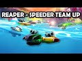 Battle Bay Gameplay Reaper Speeder Team Up EP4 Battle Bay Gameplay Reaper Speeder Team Up EP4