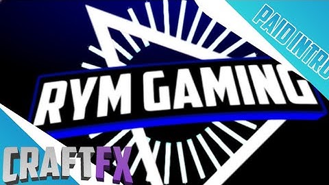 Intro for RYM GAMING || 100% Made on Android || insp hexazor SMP