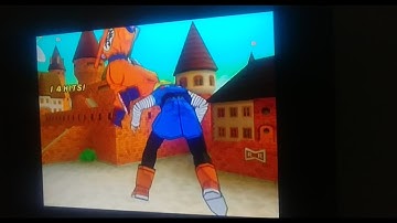 Dragonball Z Budokai 2 Captain Ginyu Strike on Android 18 Ryona