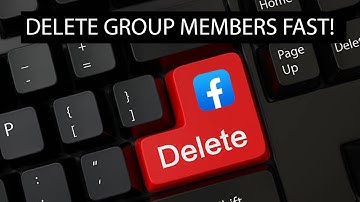 Delete group members fast [Bulk Removal Script]