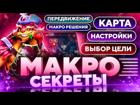 Видео: МАКРО СЕКРЕТЫ И ФИШКИ ИГРЫ О КОТОРЫХ ТЫ НЕ ЗНАЛ - ЛУЧШИЙ ГАЙД ПРО МАКРО НА ЮТУБЕ