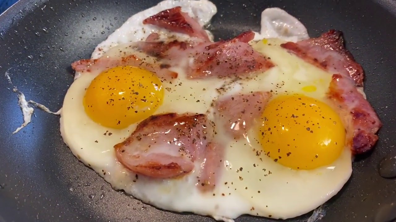 French Ham, Egg, and Cheese