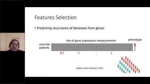 Features selection & class imbalance