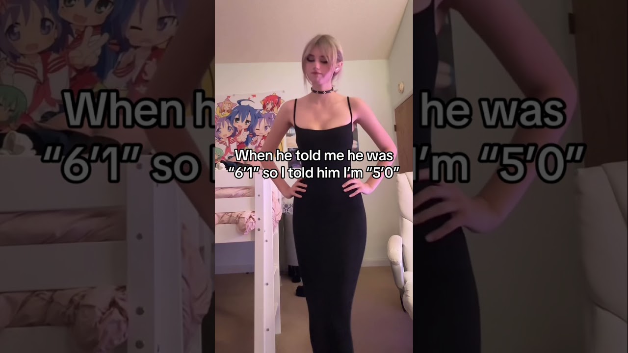 What do u do in this situation… #tallgirls #girls #tall #shorts #funny #egirl #altgirls #trending