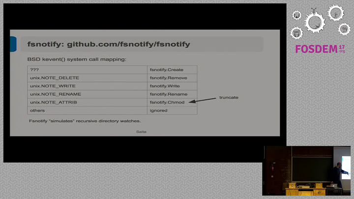 Implementing 'tail -f'