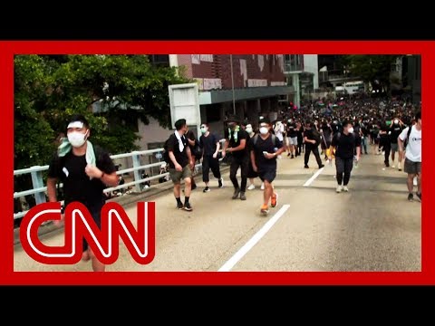 Hong Kong protests over extradition bill continue