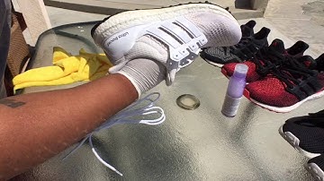 How to clean: Adidas Ultra Boost