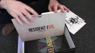 Resident Evil 7 Collector's Edition Unboxing