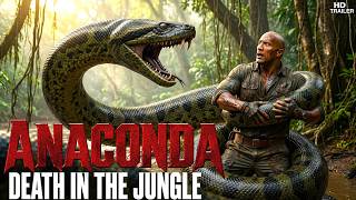 ANACONDA: DEATH IN THE JUNGLE (2026) | Dwayne Johnson, Emily Blunt & Tom Hardy | Concept Trailer